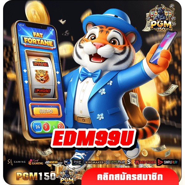 EDM99U ทางเข้าหลัก รวมสล็อตค่ายใหญ่ เดิมพันง่าย เล่นได้ทั้งวัน