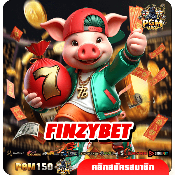 FINZYBET เว็บสล็อตเปิดใหม่ เว็บตรง ล่าสุด 2024 รวมสล็อตทุกค่ายดัง