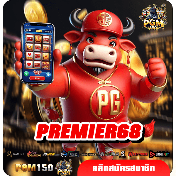 PREMIER68 สล็อตเว็บใหญ่ ระบบ auto 1 บาท ก็สามารถถอนได้