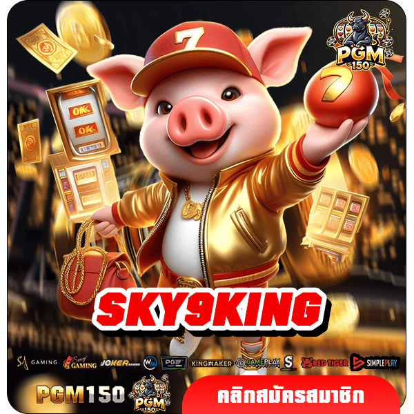 SKY9KING ทางเข้าแท้ เว็บตรงยอดนิยม แจ็คพอตแตกง่าย