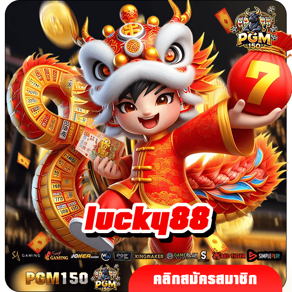 lucky88 ทางเข้าหลัก รวมสล็อตมาแรงทุกค่าย เชื่อถือได้ 100%