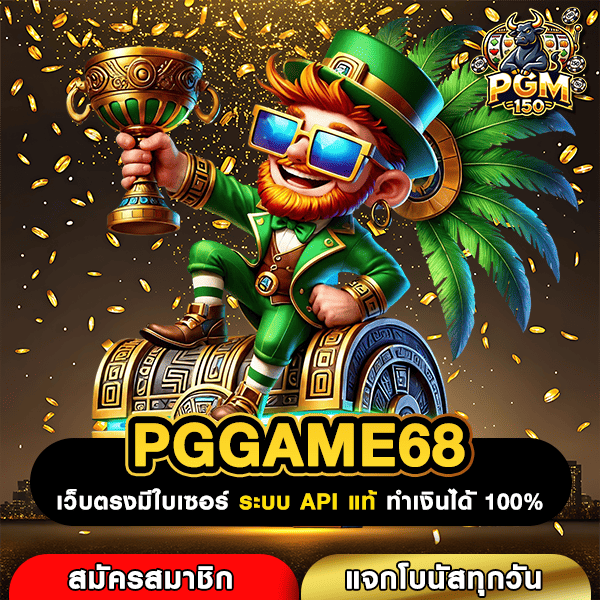 PGGAME68 เว็บใหม่มาแรง สล็อตแตกหนัก แจกโบนัสสุดปัง