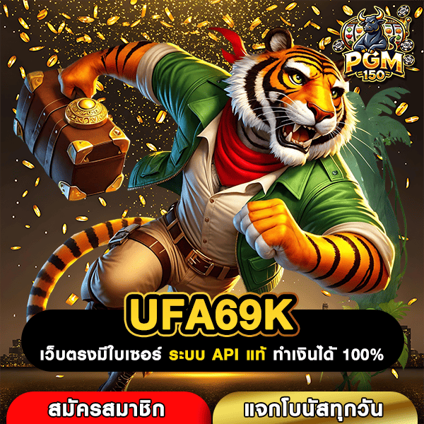 UFA69K เว็บเกมสล็อตออนไลน์ ทำเงินง่าย โบนัสไม่จำกัด