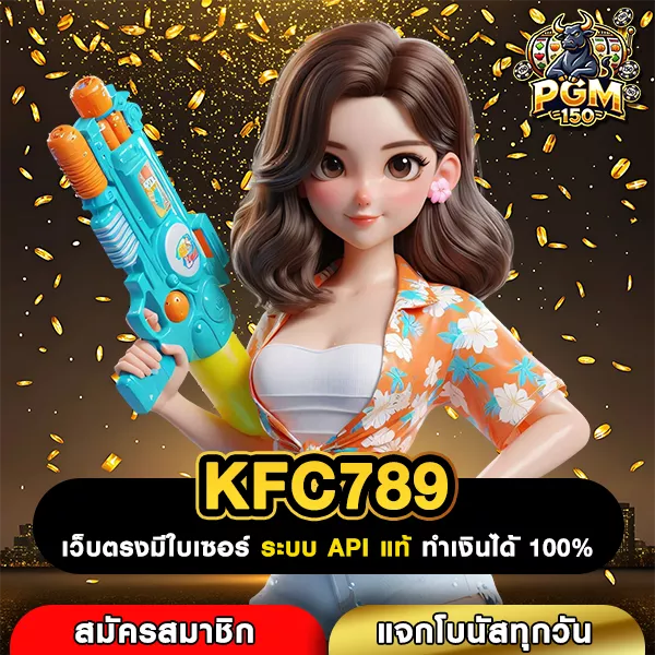 KFC789 ทางเข้าเว็บตรงสล็อตแตกไว รวมเกมลิขสิทธิ์แท้ เล่นง่าย จ่ายจริงทุกยูส