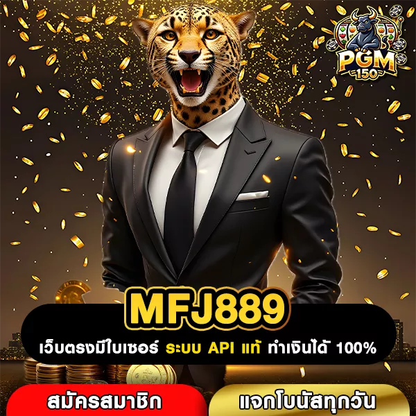 MFJ889 เว็บสล็อตแตกหนัก รวมเกมระดับโลกที่ทำกำไรได้จริงทุกการเล่น